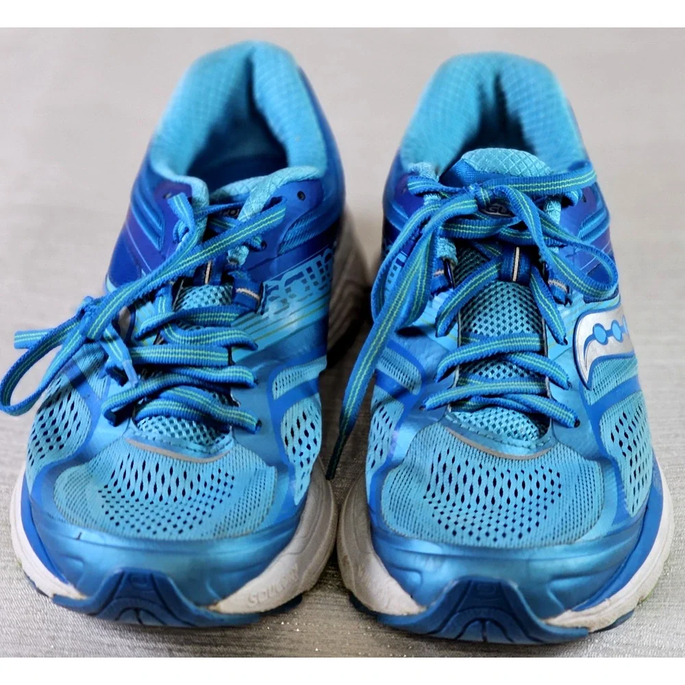 Saucony Guide 10 Women's Everun Shoes Running Sneakers Tennis Athletic Blue 9.5 - Picture 3 of 7